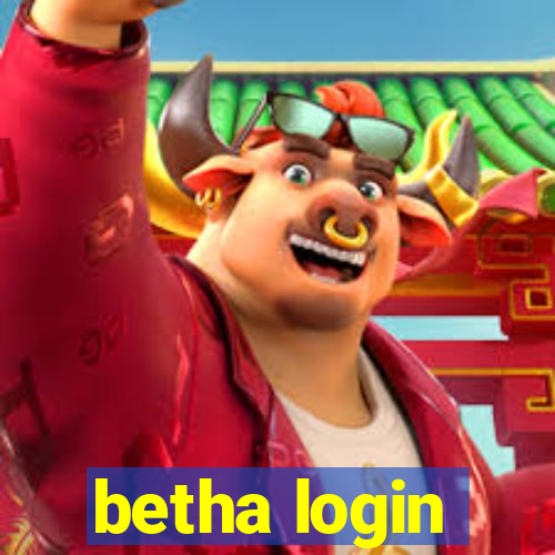 betha login